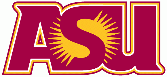 Arizona State Sun Devils 1980-Pres Wordmark Logo iron on transfers for fabric